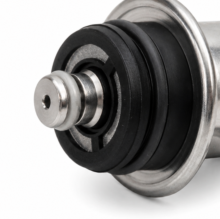 885174 fuel pressure regulator front detail view