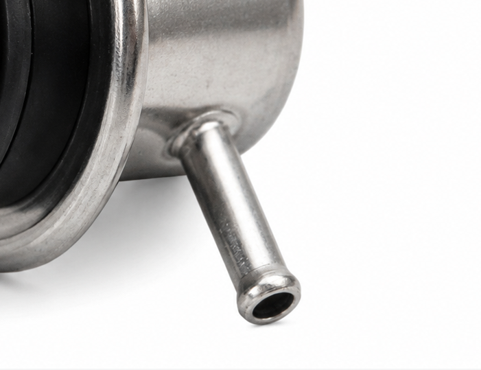 885174 fuel pressure regulator inlet and outlet detail