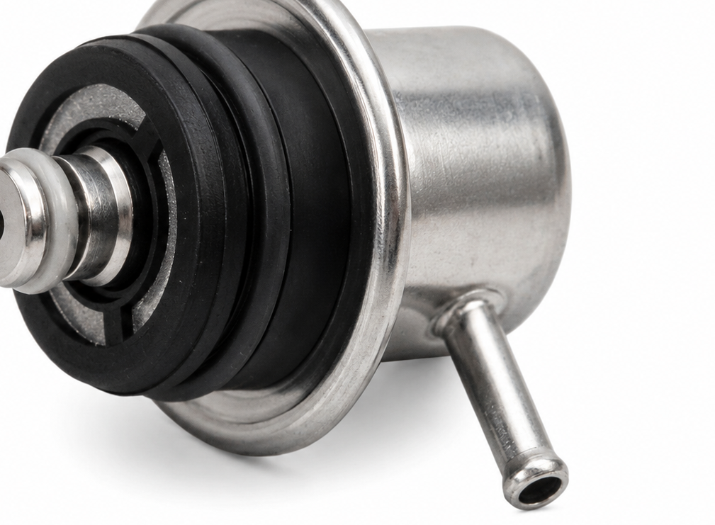 885174 fuel pressure regulator side view