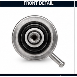 892681 fuel pressure regulator front detail view