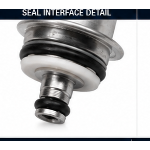892681 fuel pressure regulator seal interface detail