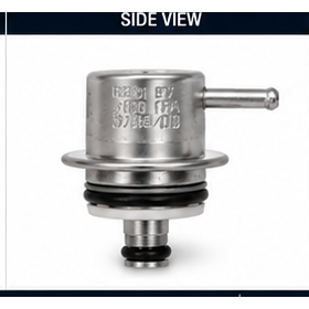 892681 fuel pressure regulator side view