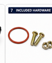 8M0220728 IAC valve included O-ring mounting bolts and nuts