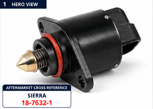 8M0239245 IAC valve approved product detail view