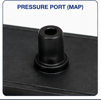 864856A1 MAP sensor pressure port (MAP vacuum port)