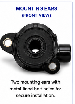 805226A1 TPS two-bolt mounting ear detail