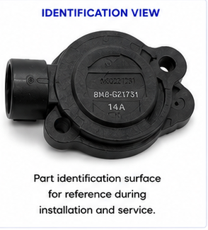 8M0221731 TPS identification view
