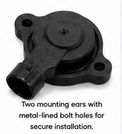 8M0221731 TPS two-bolt mounting ear detail