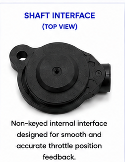 8M0221731 TPS throttle shaft interface detail